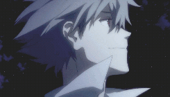kaworucchi:  &ldquo;The first conversation with Shinji was really massive to