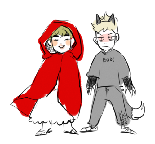 animauxing:  trick or treat pls