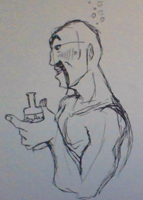 Various Doodles Of Men Who Coincidentally Happen To All Have Facial Hair