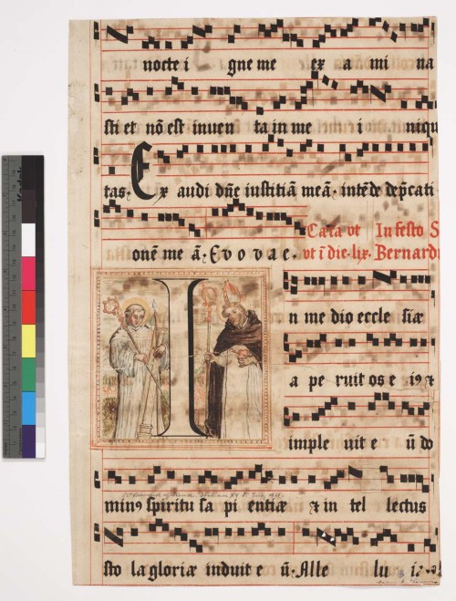 cantusilluminatus: 16th century Polish gradual. Some countries placed particular emphasis on waterma