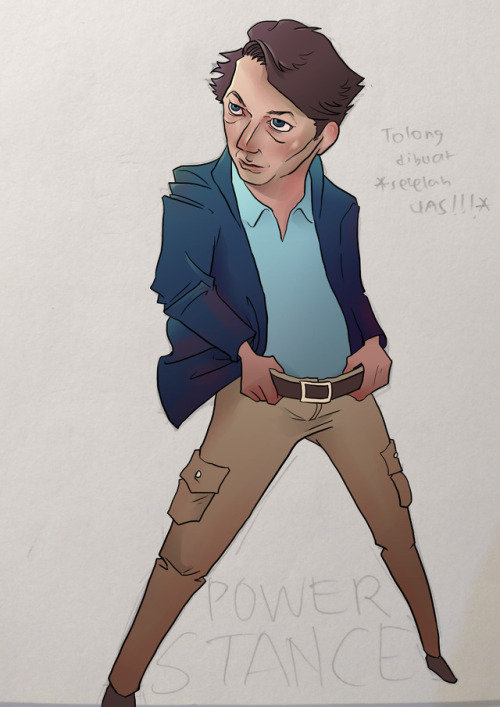 My Drawing From A Year Ago. I Forgot To Finish It :’D