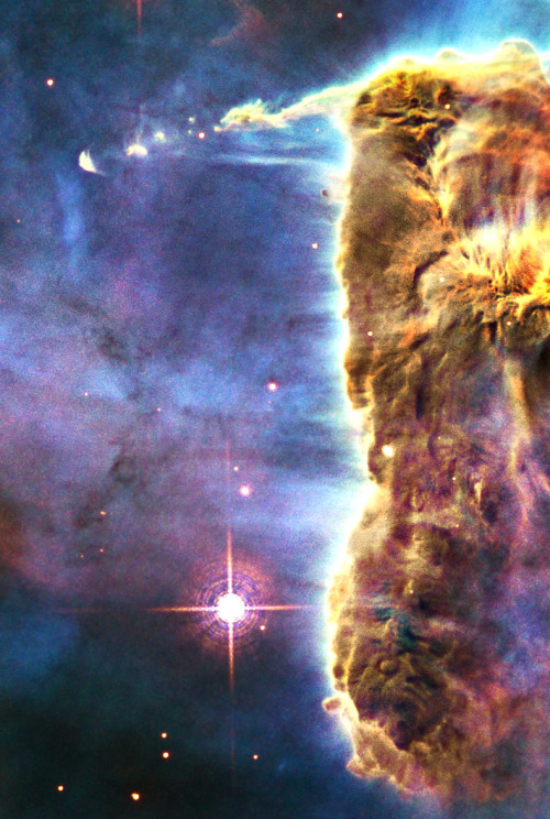 infinity-imagined:  Starbirth in the Carina Nebula (High Res) 