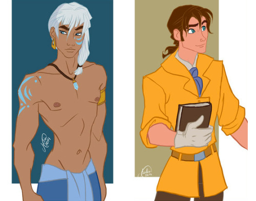 Disney Girls - Genderbend by juliajm15 \(-ㅂ-)/ ♥ ♥ ♥