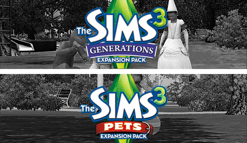 The Sims 3 Expansion Packs