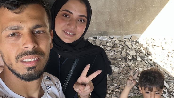 Donate to Help me save my family from Gaza, organized by Nada Al-Fara