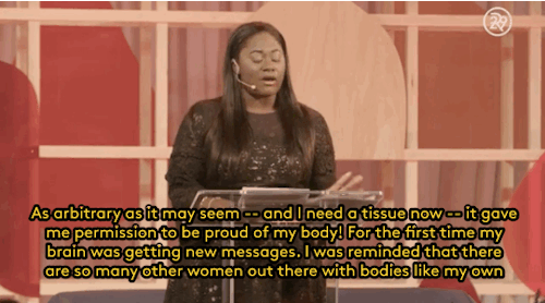 marnz:refinery29:Watch: Danielle Brooks just gave the most heartfelt speech about what it’s like to 