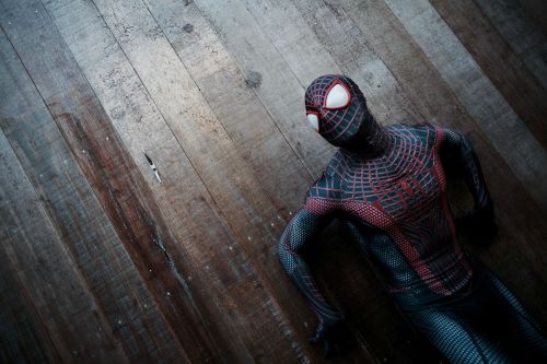 Porn photo demonsee:  Spider-Man by shootTHISmuthafucka