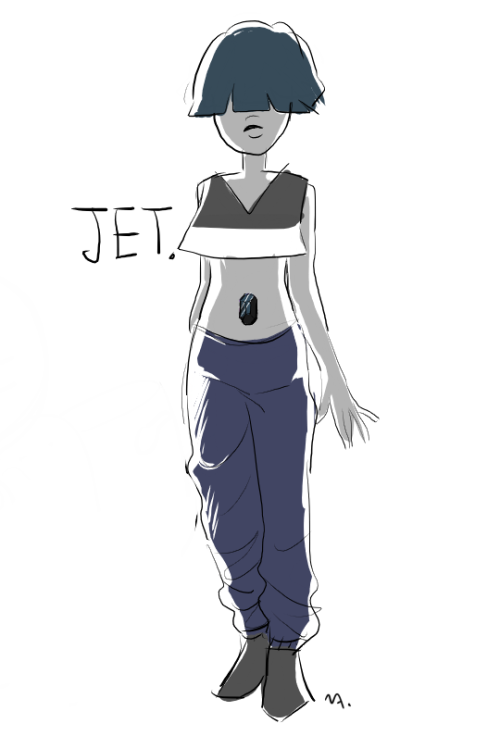 My gemsona~ :&gt;&gt;&gt;