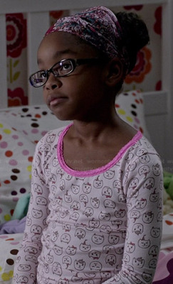 trebled-negrita-princess:  titaniagigante:  This is 10 year old actress Marsai Martin as Diane on the new hit ABC sitcom Blackish. She apparently brought down the house at a SAG (Screen Actor’s Guild) Panel the other day. When she was asked, “How’d