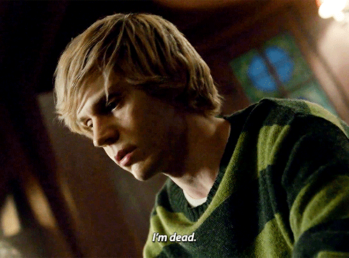When Ryan Murphy Checks The #tate Langdon Tag For Writing Inspiration.
