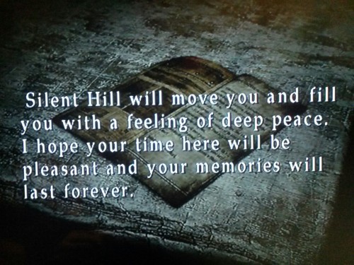 Porn Pics coldfleshgod:  Silent Hill 2 (2001) 