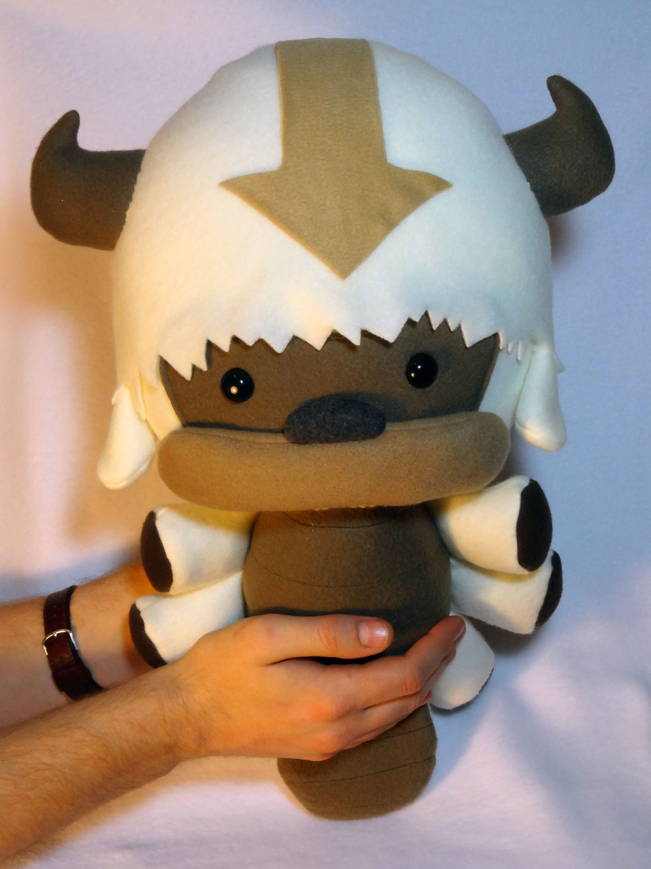 janelles-plushies:  DONE! I love him so much :3 