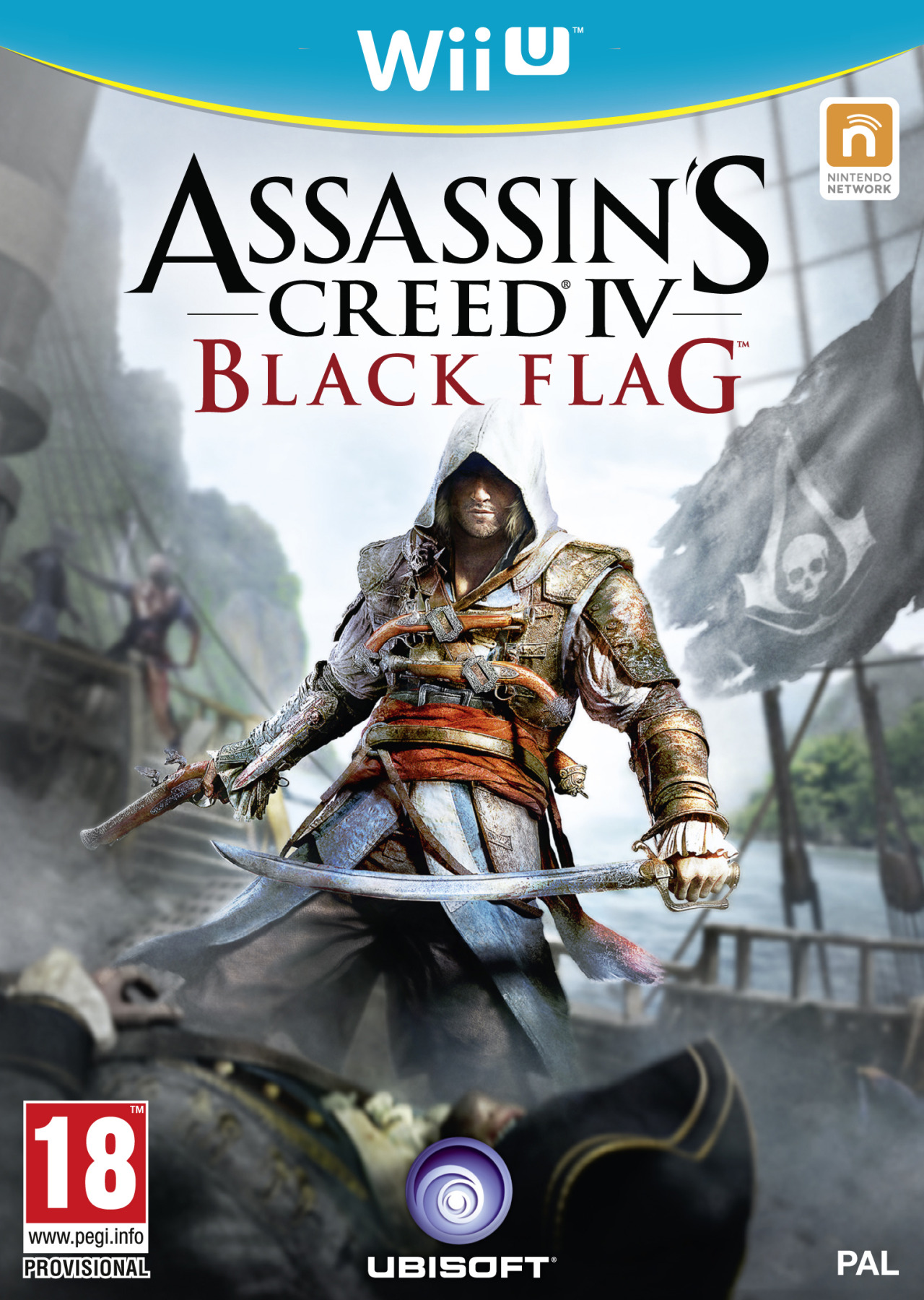 theomeganerd:  Assassin’s Creed IV: Black Flag confirmed, has 60 minutes exclusive
