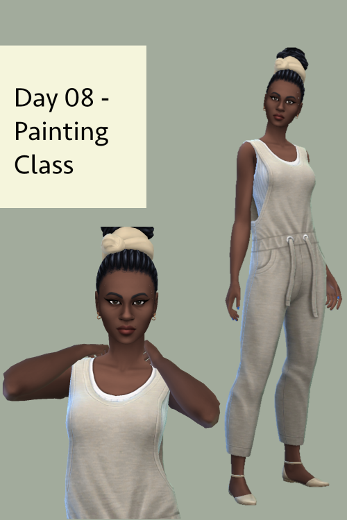 msmiki1218:10 Days with Me - Lookbook ChallengeModel: Destini Hopkins | Skin Overlay by @lamatisse |