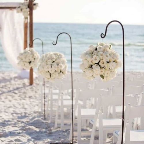 Beach wedding aesthetic