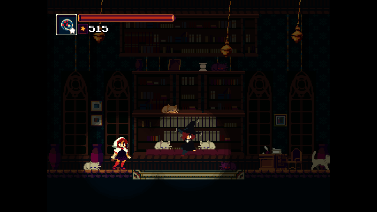 Libraries In Video Games Forlorn Monastery Momodora Reverie Under The