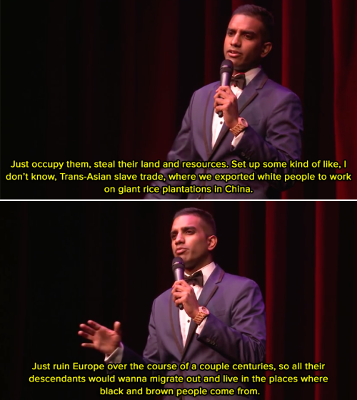 micdotcom:  Watch: Comedian Aamer Rahman’s explainer of reverse racism is still requisite viewing.Especially considering the astounding number of Americans who think “reverse racism” is a real problem.