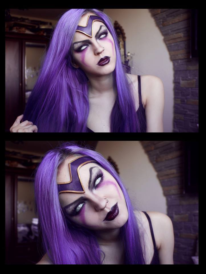 kamikame-cosplay:    Kida from Atlantis  Tyrande from World Of Warcraft    Morgana