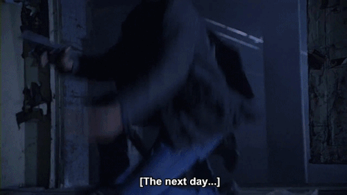 Doing a re-watch, and this was definitely one of my favorite scenes from the first ep.Such a softie.