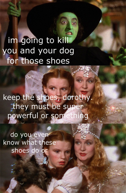 thewintersoldiersbutt:  Happy 75th Anniversary to The Wizard of Oz! To celebrate, I present to you; 