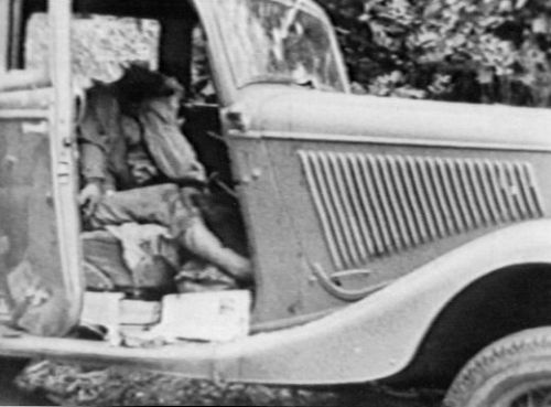 Porn photo  Bonnie and Clyde - 1934 