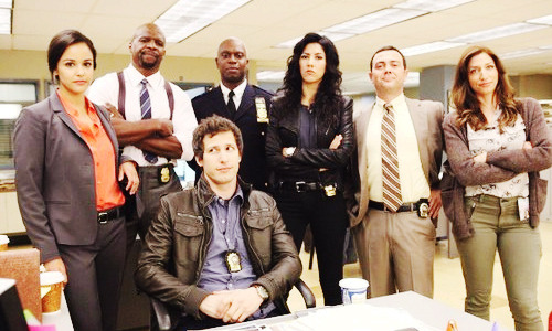 wastelandbabe:
“ holocrone:
“ Watch Brooklyn Nine-Nine!
B99 is a sitcom set in the 99th precinct of the NYPD.
The main characters are Jake Peralta, a talented but very childish detective who is constantly pulling pranks and making jokes; Ray Holt,...