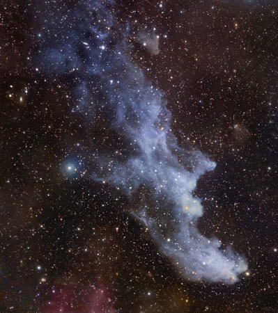 the-wolf-and-moon:
“ Witches Head Nebula
”