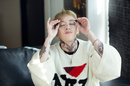 Admin K will be the first to admit that she thinks Taeil is more adorable than hot, but his tattoos 