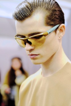 hommesclub:Taylor CowanLouis Vuitton FW14