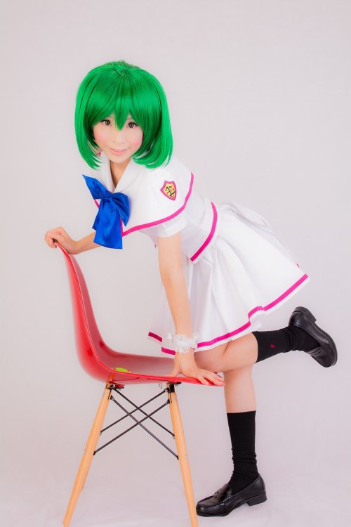 Macross Frontier - Ranka Lee (School Uniform) [Mashiro Yuki] 1-19