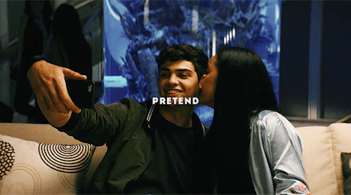 tandysbowens:  I need you to know that I like you, Peter Kavinsky. And not in a fake way. I’m in love with you Lara Jean. Only you. To All the Boys I’ve Loved Before (2018)