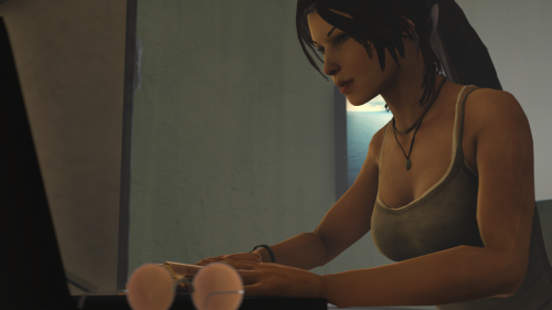 ghostsaya:  Endurance preview - “Here’s the soon to be world famous archaeologist, Lara Croft” Higher resolution images 1  2  3  4  5  6  7  8  9  10 Here’s some stills from the animation (previously After Yamatai) that I’m