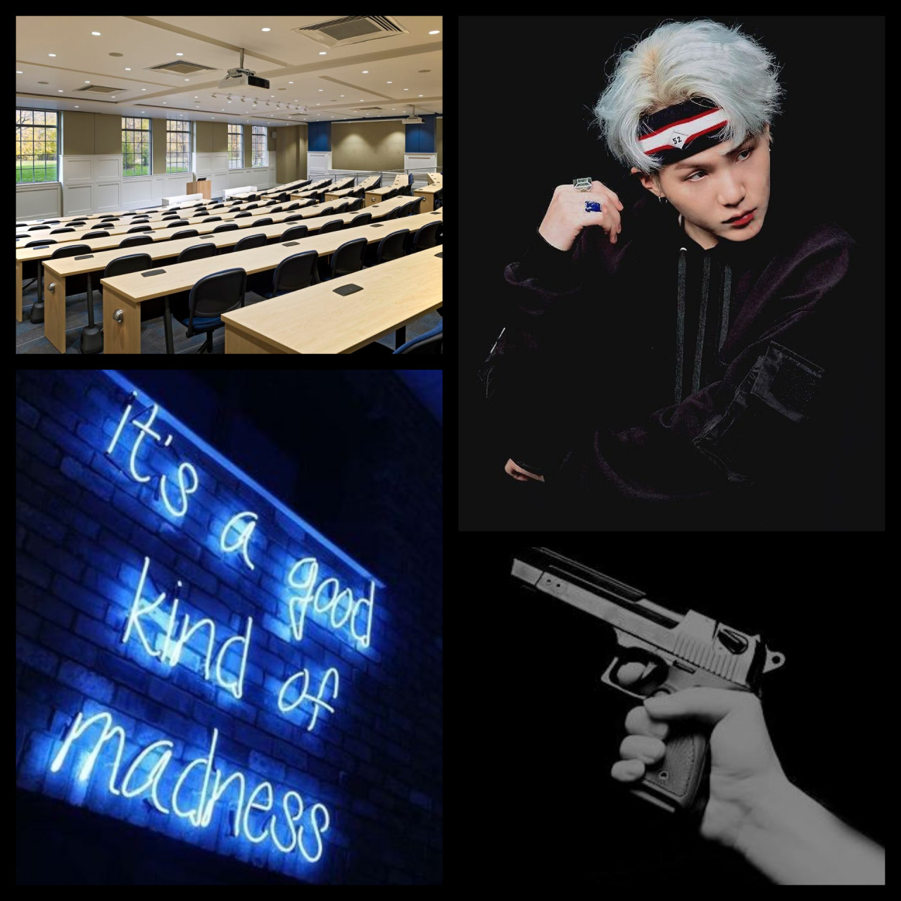 Yandere!BTS: Jung Hoseok as a Gangster.