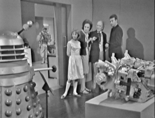 unwillingadventurer: “Even the Daleks are friendly to some…”- Barbara. Vicki and 