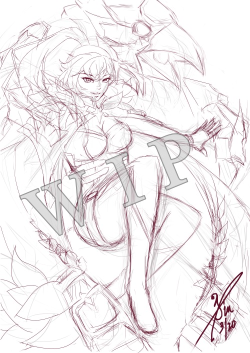Had enough of this piece lol.Like her design. May try again in the future but in her initial element