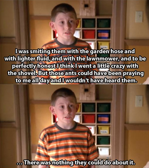 ravennightshade:  onlytruthmatters:  click through them.  Casual reminder that Malcolm in the Middle was and is a brilliant fucking show.  