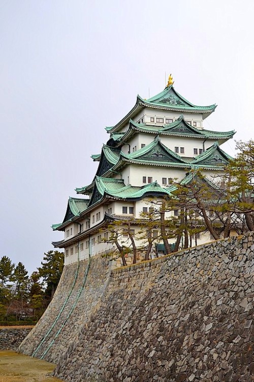 minuga-hana: Nagoya Castle by schwierphoto