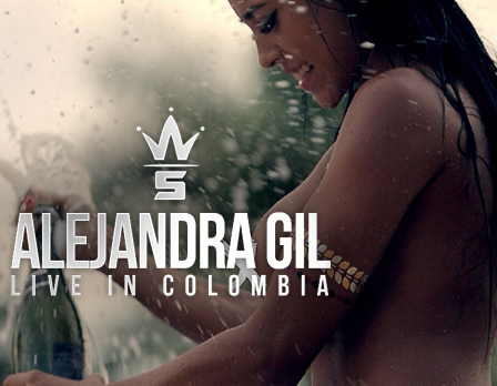 Porn Pics worldstarhiphop:  WSHH Live In Colombia: Alejandra Gil