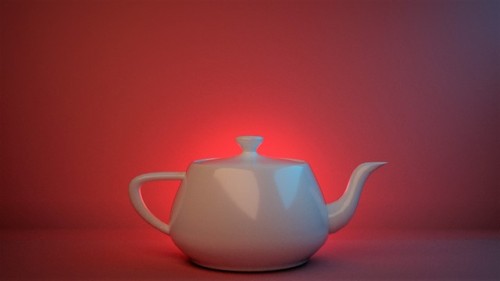 I am getting into 3ds max guys and this is my very first fun little render of the teapot they have o