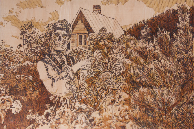 supersonicart:  Jarmila Mitríková &amp; Dávid Demjanovič. Complex and bizarre