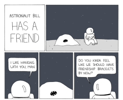 eeternuhl:  pdlcomics:  Astronaut Bill IV