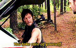 mistynats:  Rick &amp; Daryl: The Suicide King 