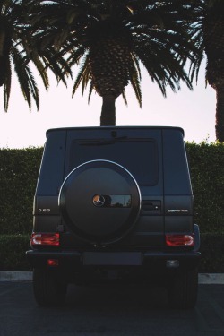 arabcarsblog:  Mercedes G63 AMG