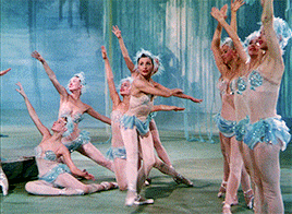 ? Zizi Jeanmaire performing in The Little Mermaid Ballet from Hans Christian Andersen (1952)