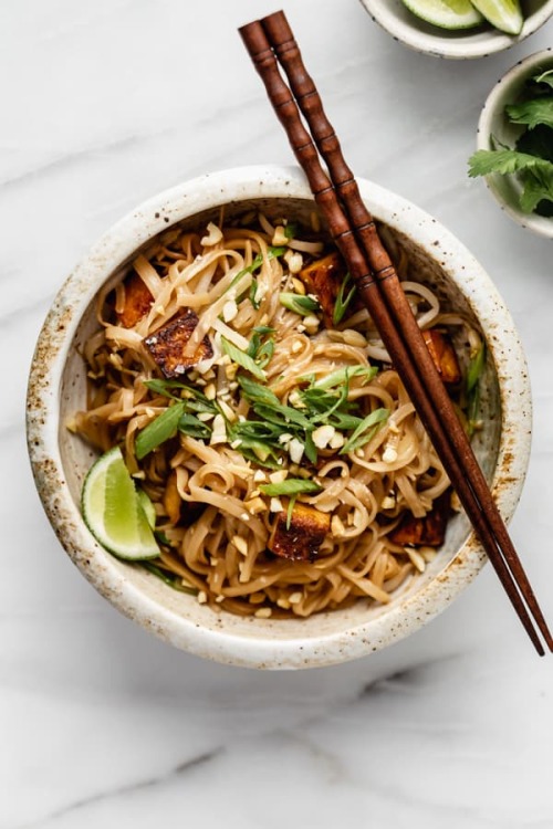 vegan pad thai