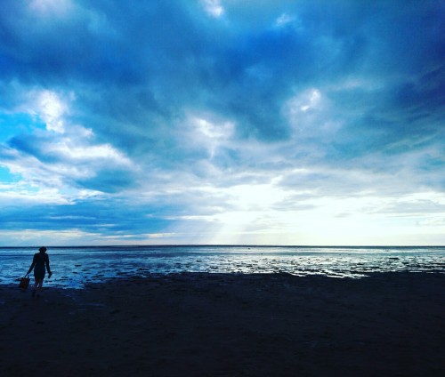 Me and Lindsey went to the beach. St Anne&rsquo;s to be exact. We walked for nearly 2 hours in h