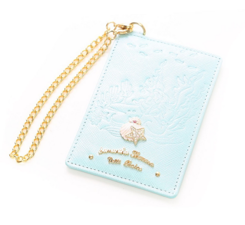 Samantha Thavasa Disney Collection The Little Mermaid Pass Case