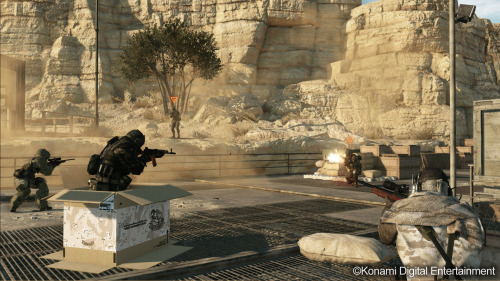 whatwoahashley:  theomeganerd:  Metal Gear Solid Online - New Screens  [INTERNAL SCREAMING] 