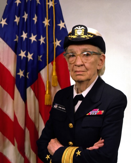 NOVEMBER 11 - GRACE MURRAY HOPPERKnown as &ldquo;Amazing Grace,&rdquo; Commodore Hopper&rsquo;s impo