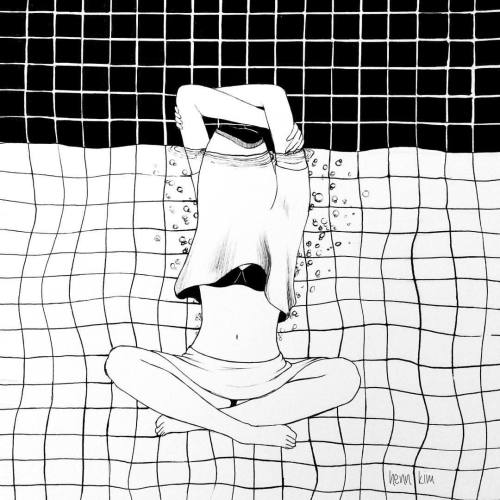 Henn Kim, ilustradora sul coreana.indieartmagazine.com